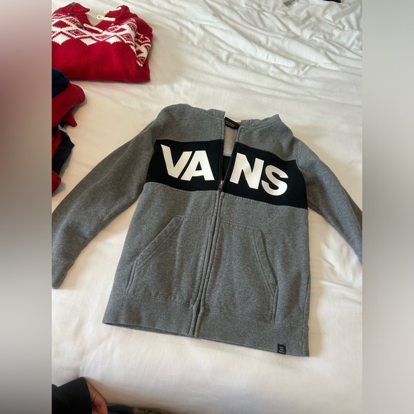 Kids vans zip up - Picture 1 of 1